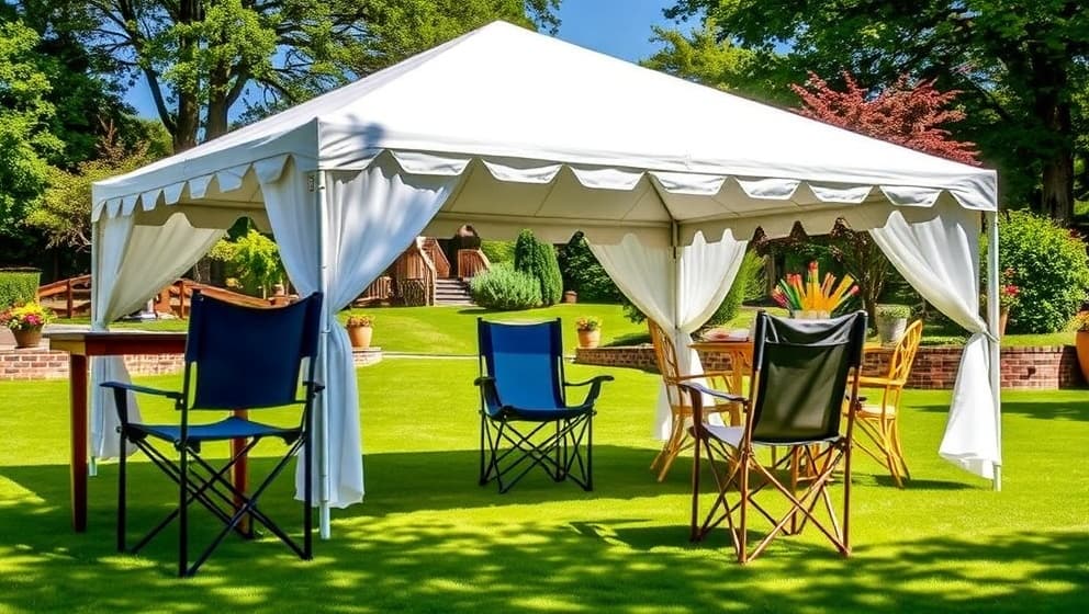 Hur du väljer ett bra pop up partytält till festen