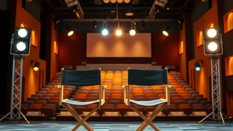 Johan Glans och David Batra tillsammans