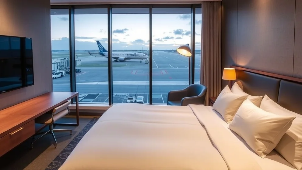 Radisson Blu Skycity Hotel vid Arlanda flygplats